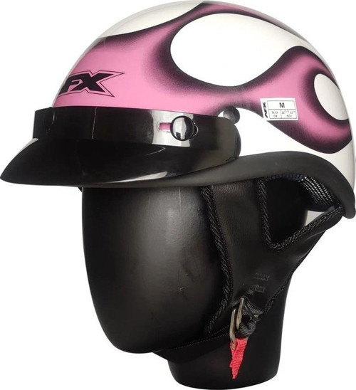 FX66 Chopper Motosiklet Kaskı