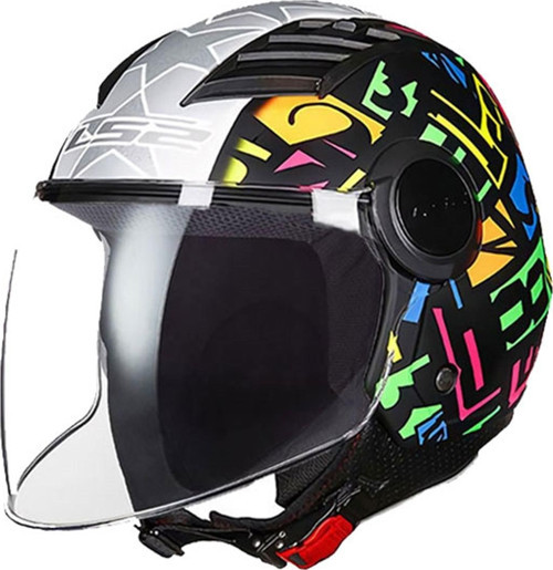 Airflow Crisp Açık Motosiklet Kaskı