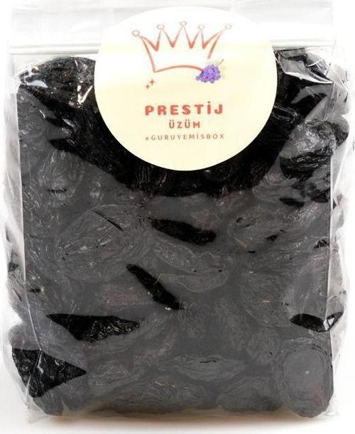 Üzüm Kurusu Doğal Kuru Meyve Kuruyemiş Antep Karası Siyah Üzüm 1 kg