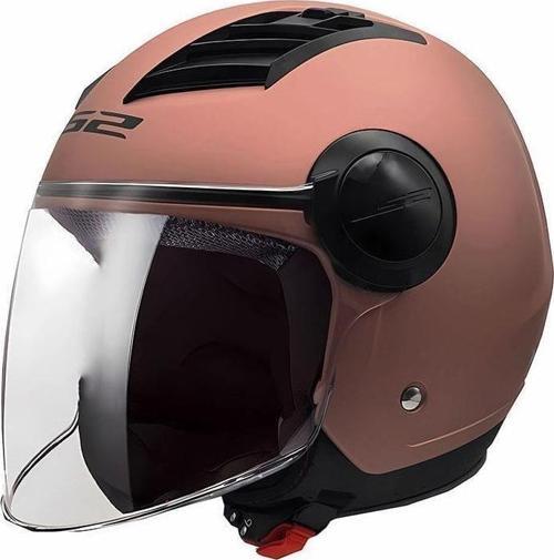 Airflow Rose Gold Açık Motosiklet Kaskı