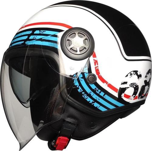 612 Açık Motosiklet Kaskı