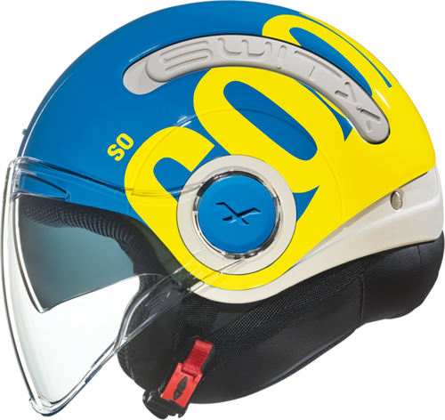 SX.10 Cooljam Açık Motosiklet Kaskı