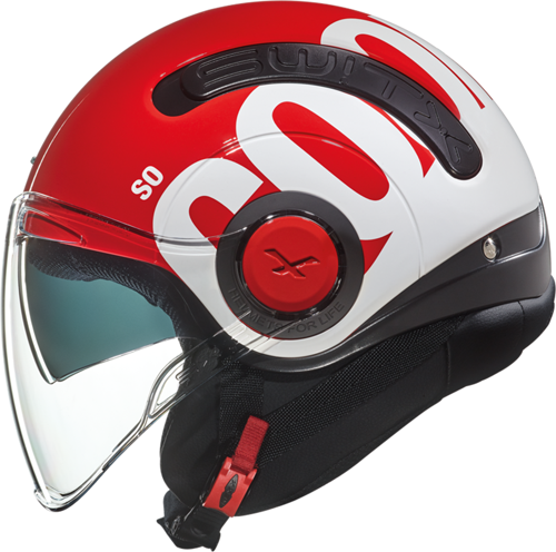 SX.10 Cooljam Açık Motosiklet Kaskı