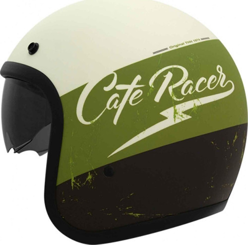 T-383 Cafe Açık Motosiklet Kaskı