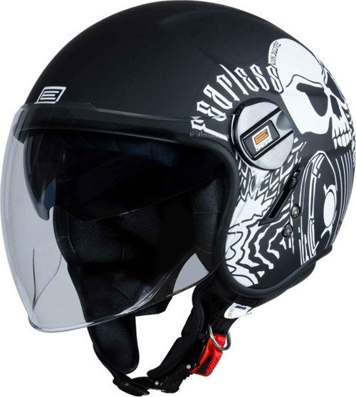 Alpha Fearless Açık Motosiklet Kaskı