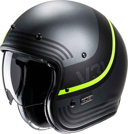 V31 Byron Mc3Hsf Açık Kask