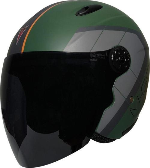 601 Açık Motosiklet Kaskı