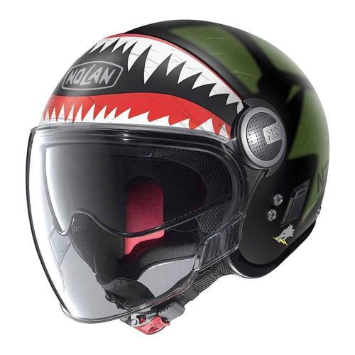 N21 Visor Skydweller 091 Açık Motosiklet Kaskı