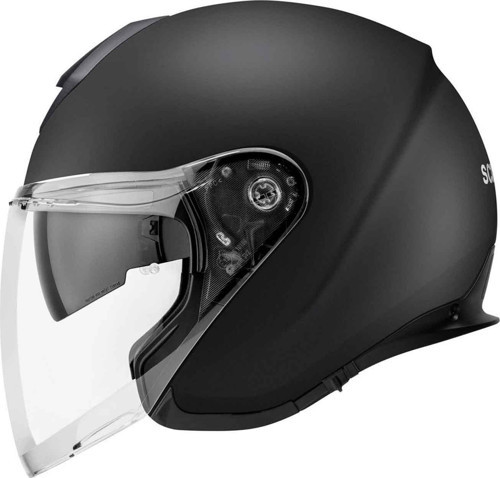 M1 Pro Matt Black Açık Motosiklet Kaskı