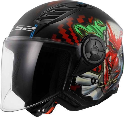 Airflow 2 Happy Dreams Açık Motosiklet Kaskı