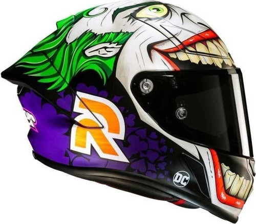 Rpha1 Joker Dc Comıcs Mc48Sf Kapalı Kask