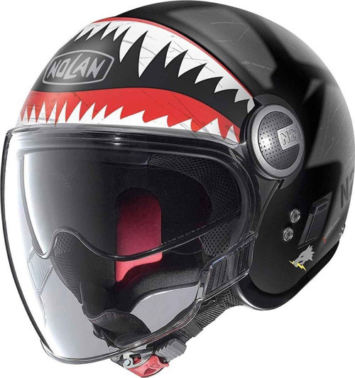 N21 Visor Skydweller 092 Açık Motosiklet Kaskı