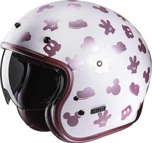 V31 Disney Mickey MC8SF Açık Kask