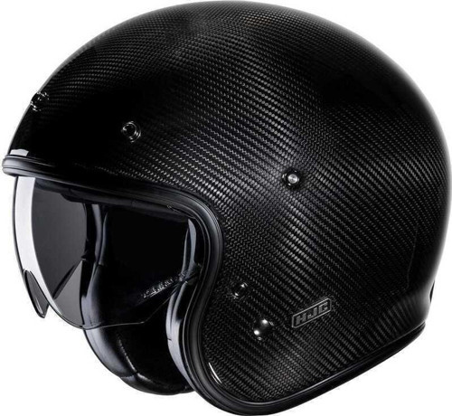 V31 Karbon Siyah Açık Kask
