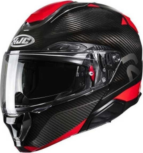 Rpha91 Carbon Noela Mc1 Çene Açılır Kask