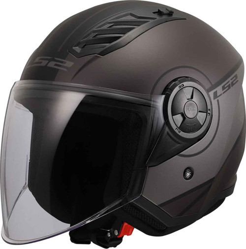 Airflow Cover Açık Motosiklet Kaskı