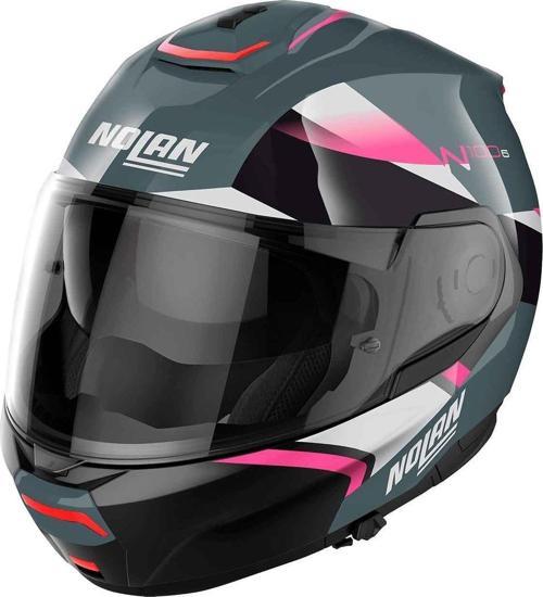 N100-6 Paloma N-COM 029 Çene Açılır Kask
