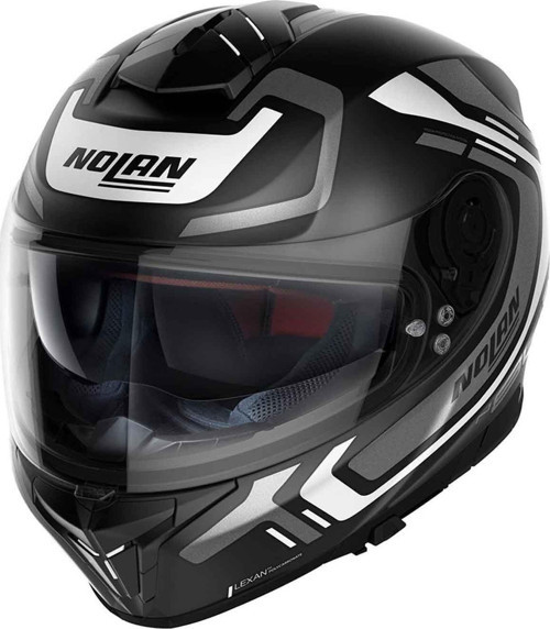 N80-8 Ally N-Com 038 Kapalı Motosikllet Kaskı