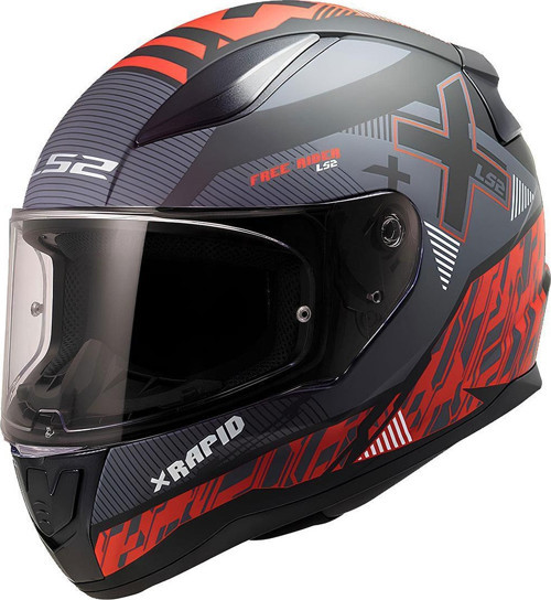 Rapid 2 Xtreet Kapalı Motosiklet Kaskı