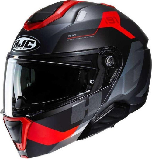 İ91 Carst Mc1Sf Çene Açılır Kask