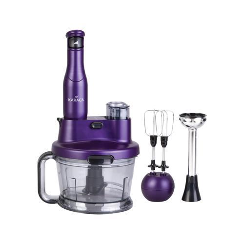 Flamingo Tetikli Mutfak Robotu Mor