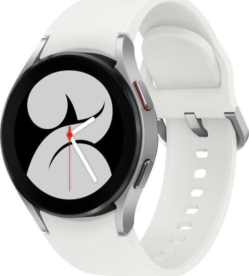 Galaxy Watch4 Bluetooth 40 Mm Akıllı Saat (Samsung Türkiye Garantili) Gümüş