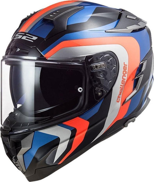 Challenger Galactic Full Face Motosiklet Kaskı