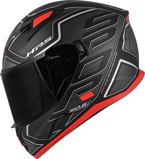Sport Deep Full Face Motosiklet Kaskı