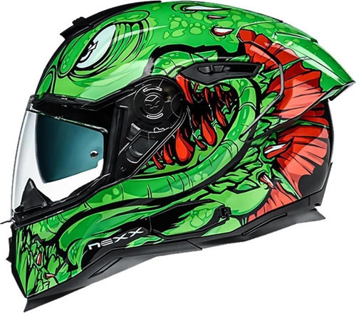 SX.100R Abisal Full Face Motosiklet Kaskı