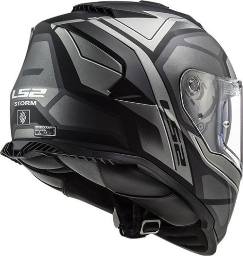Storm 2 Faster Full Face Motosiklet Kaskı