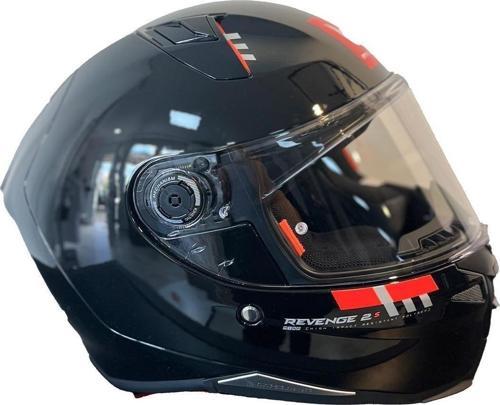 Revenge 2 Solid A1 Gloss Full Face Motosiklet Kaskı