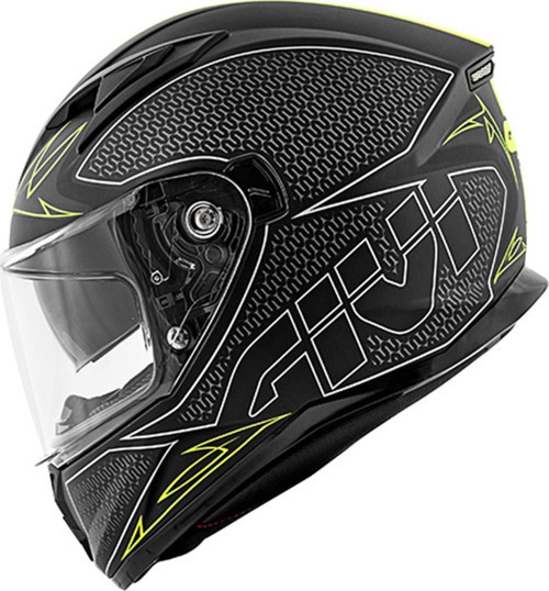 Stoccarda Splinter Full Face Motosiklet Kaskı