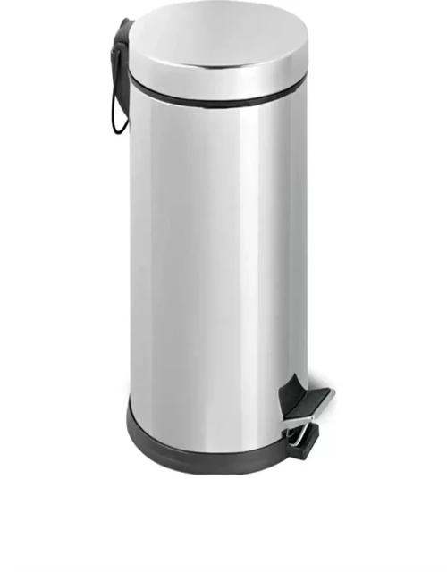 Eko 5 Lt Çöp Kovası Krom Royaleks-68970