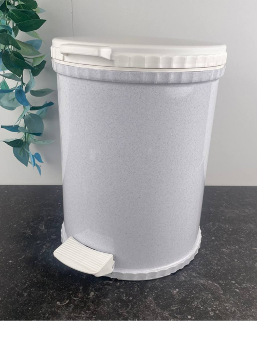 Çiçekli Büyük Boy Çöp Kovası Royaleks-Özm032
