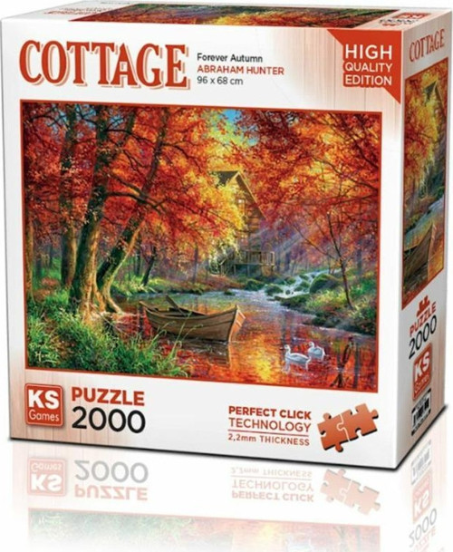 22514 Forever Autumn 2000 Parça Puzzle -Ks