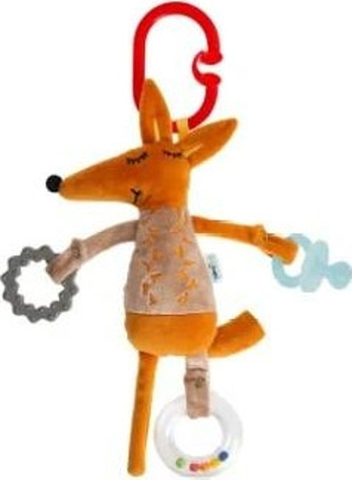 Babyjem Fox Puset Oyuncağı 867 Kahve