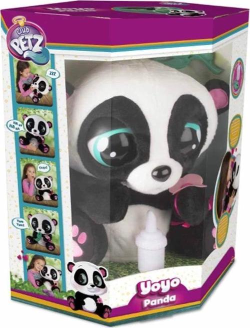9519 Yoyo Panda İnteraktif Peluş -Sunman