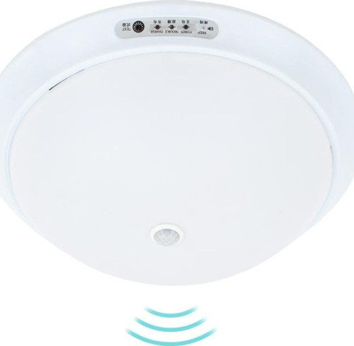 95Mm Beyaz 24 Ledli Sensörlü Şarjlı Tavan Lambası