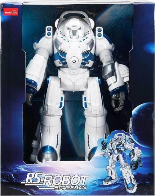 76900 Robot Spaceman Uzaktan Kumandalı Sesli Ve Işıklı