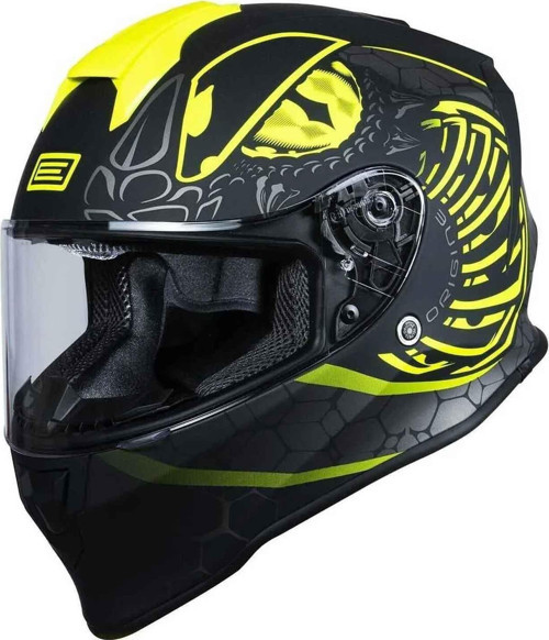 Dinamo Fighter Kapalı Motosiklet Kask