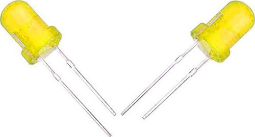 Halmet Led 4.8Mm Sarı