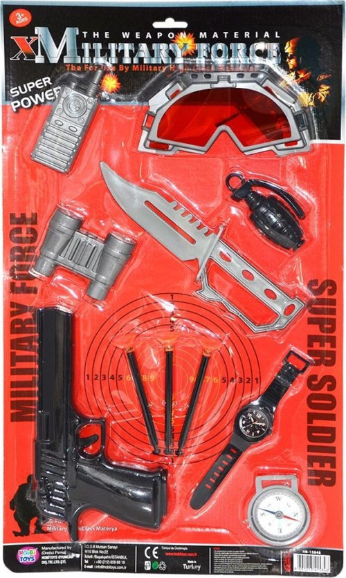 Hb-15848 Kartela Byk Asker Set