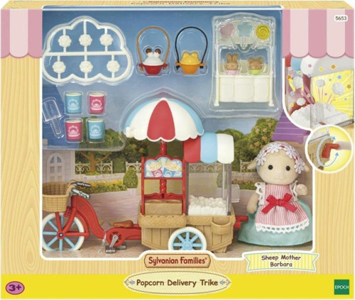 5653 Sylvanian Families Popcorn Standı +3 Yaş
