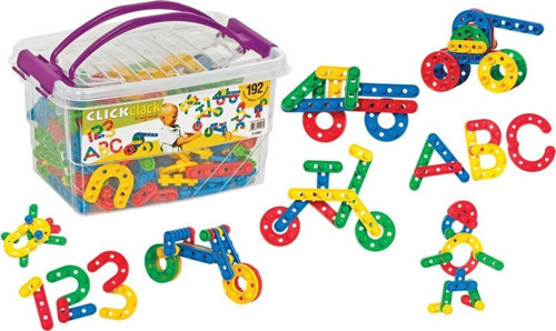 01903 Click Clack 192 Parça -Dede