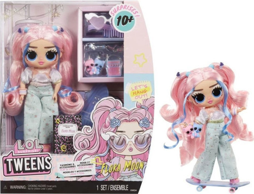 591665 L.O.L. Tweens Flora Moon Seri 5 - Ill591665