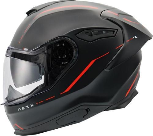 Y.100R React Kapalı Motosiklet Kaskı