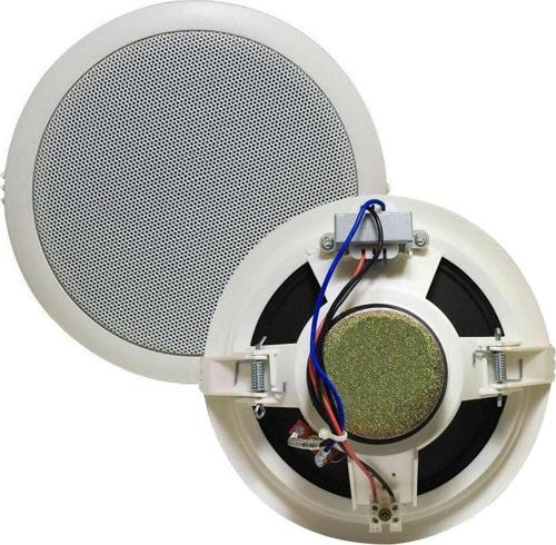 Fullsound 1421G 10W 6 16 Cm 70-100V 10W Trafolu Beyaz Alçıpan Tavan Hoparlör