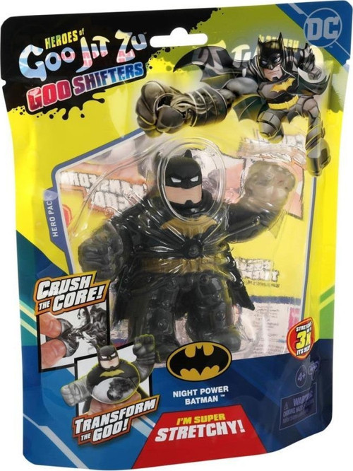 Gjd03000 Goojitsu Dc Goo Shifters Superheroes 3Lü - 42584