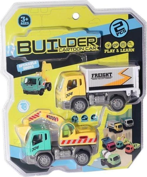 2956C Çek Bırak Şehrin Kamyonları -Birliktoys