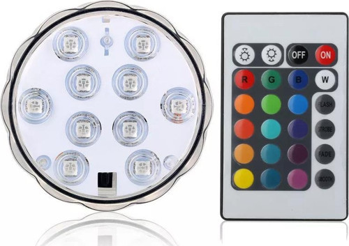 Sualtı Kumandalı Rgb Nargile Led Işığı